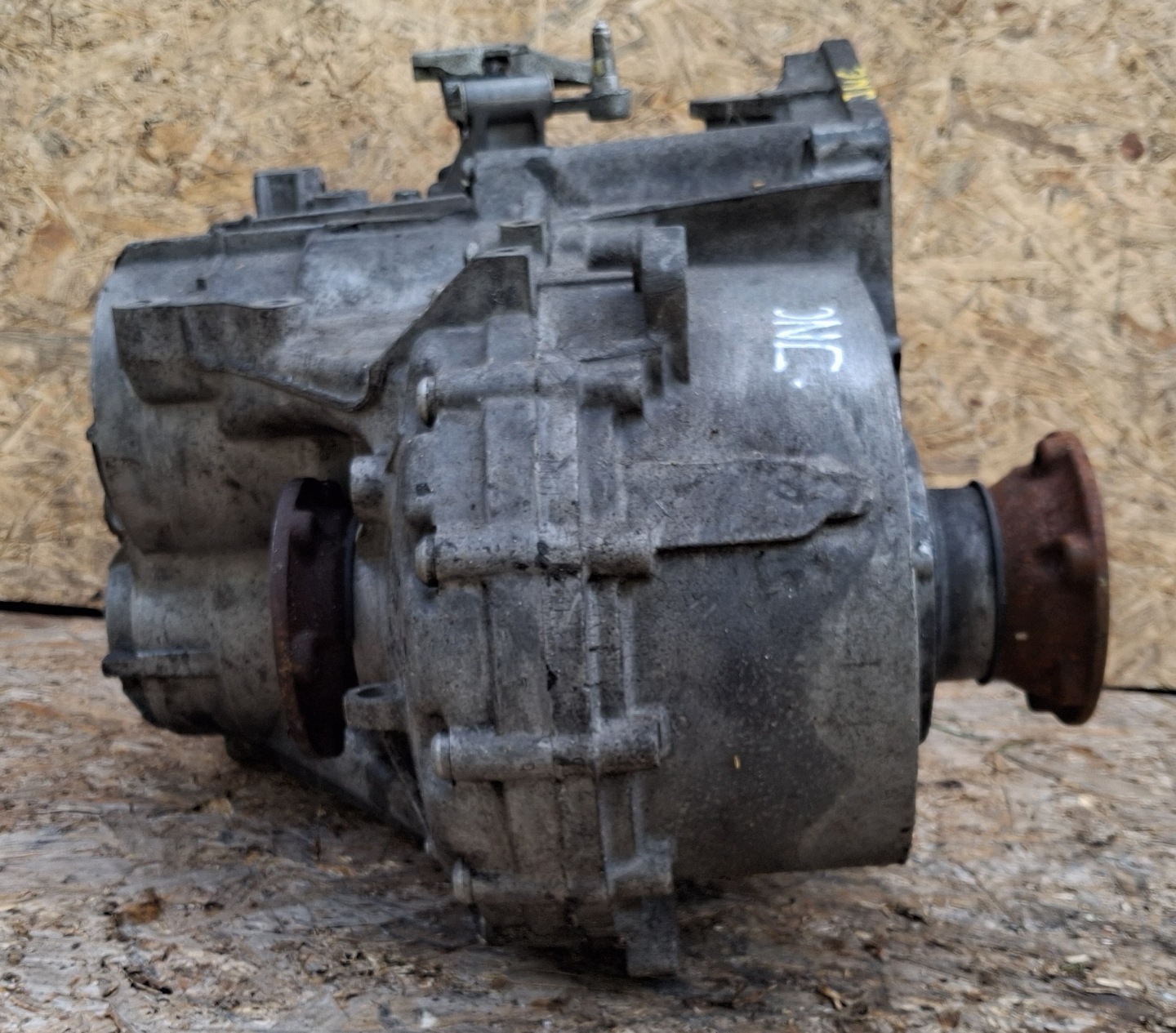 Getriebe MANUAL VW POLO 1.9 TDI JNC