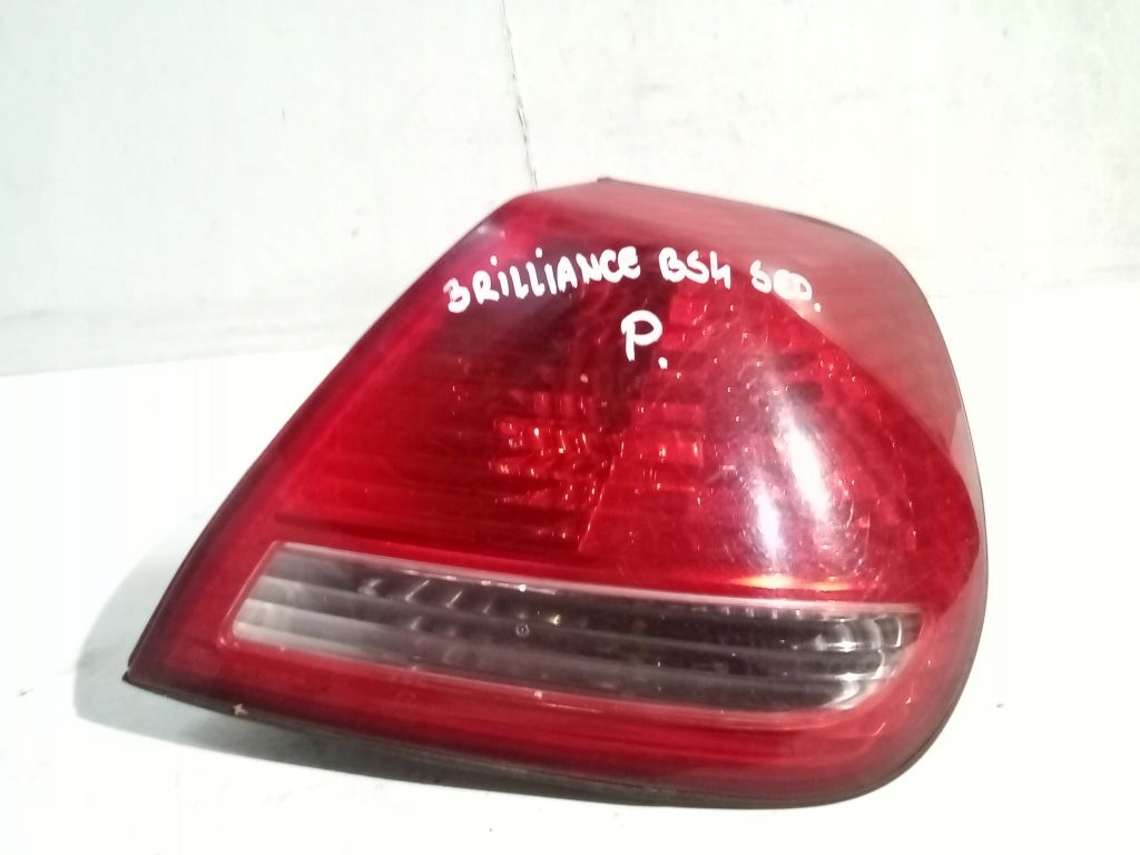 Brilliance BS4 light right rear part rear