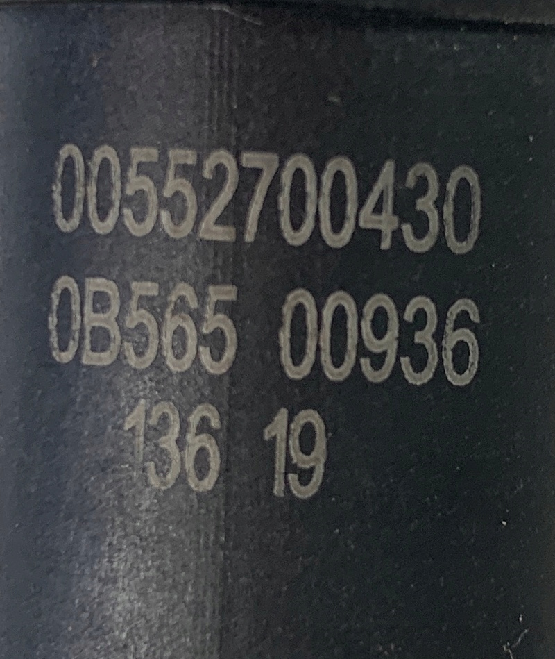 WYSPRZEGLIK pumpa spojky DUCATO 0055270043