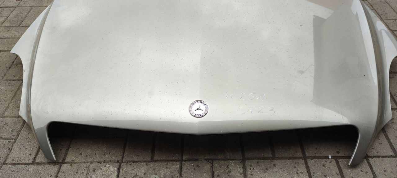 cofano Mercedes W251 723