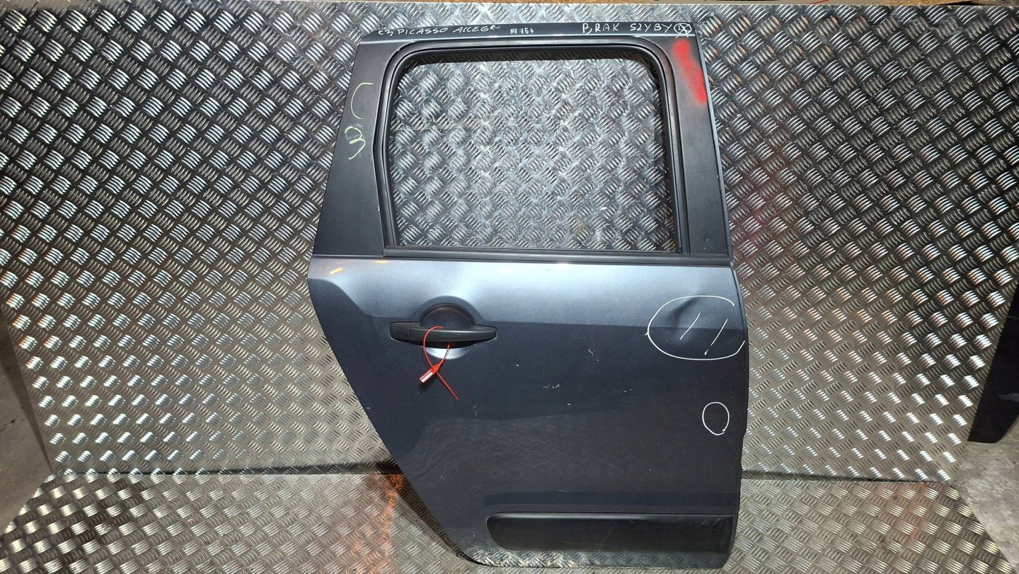 Tür rechts heck CITROEN C3 PICASSO 2009