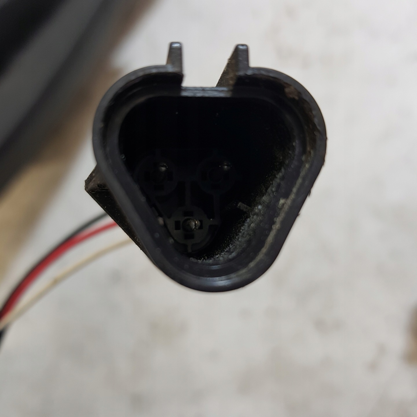 mirror right electrics MAN TGX 205800520RE