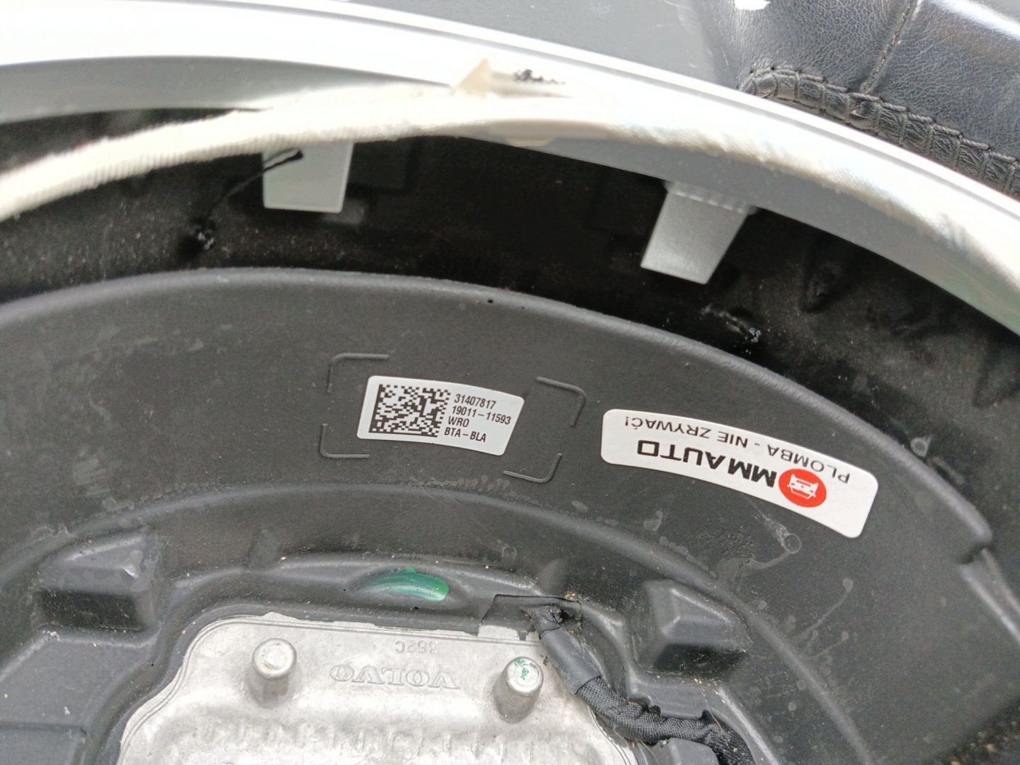 lenkrad VOLVO V90 CC (2016-2020) 31407817