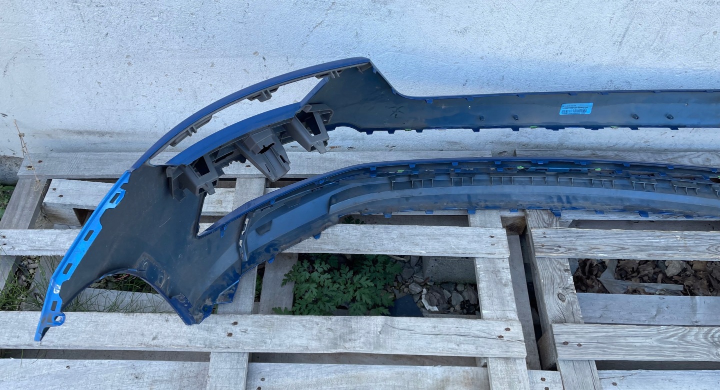 SKODA KAMIQ 2019 - bumper front front