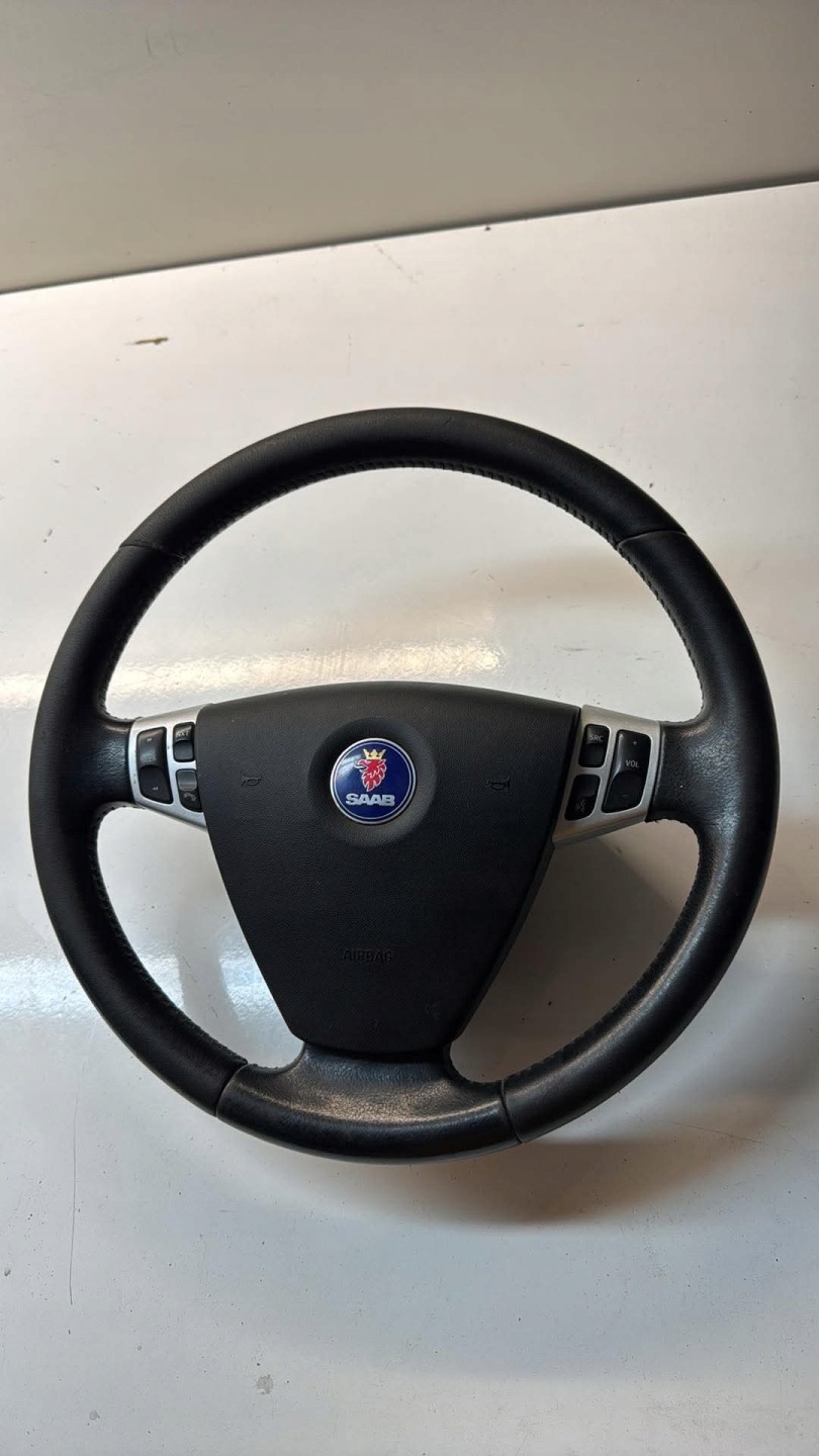 lenkrad SAAB 93 9-3 II 2002-2006 vor facelift z airbag multifunkcja