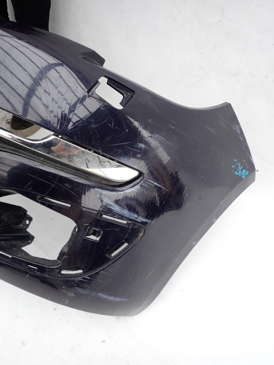 PEUGEOT 308 II 2 13-17 bumper front front SPR