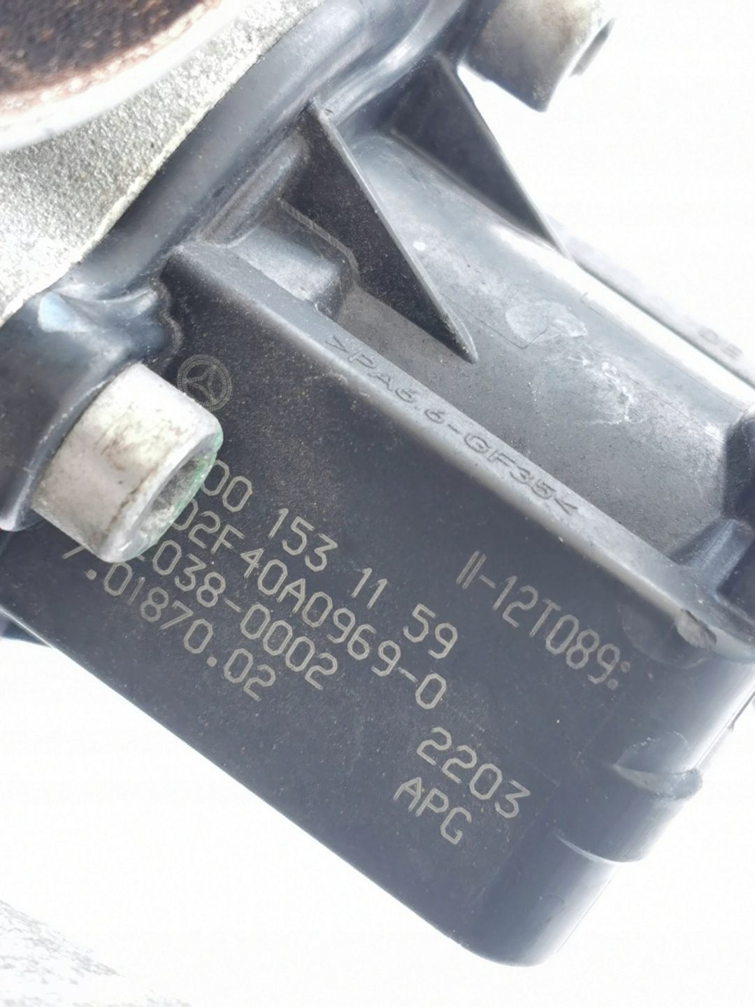 MERCDES W204 1.8 CGI A2710903580 Turbolader TU