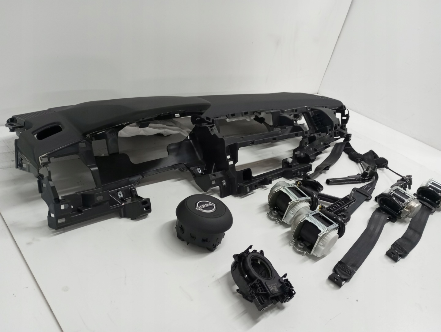 dashboard NISSAN QASHQAI III J12