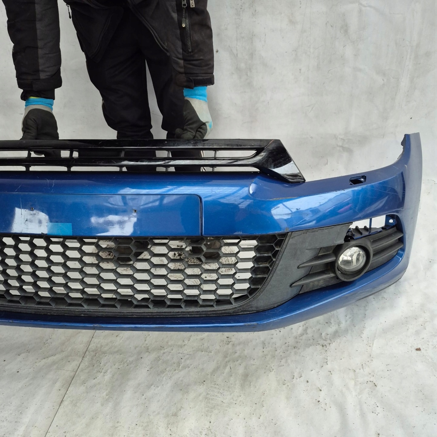 VW SCIROCCO III 1K8 08-14 bumper front front SPR 1K8807221C