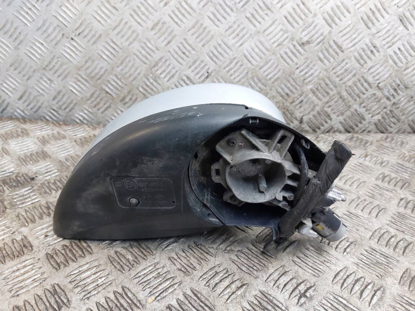 mirror right electrics RENAULT ESPACE IV TEB46 9 PIN EU