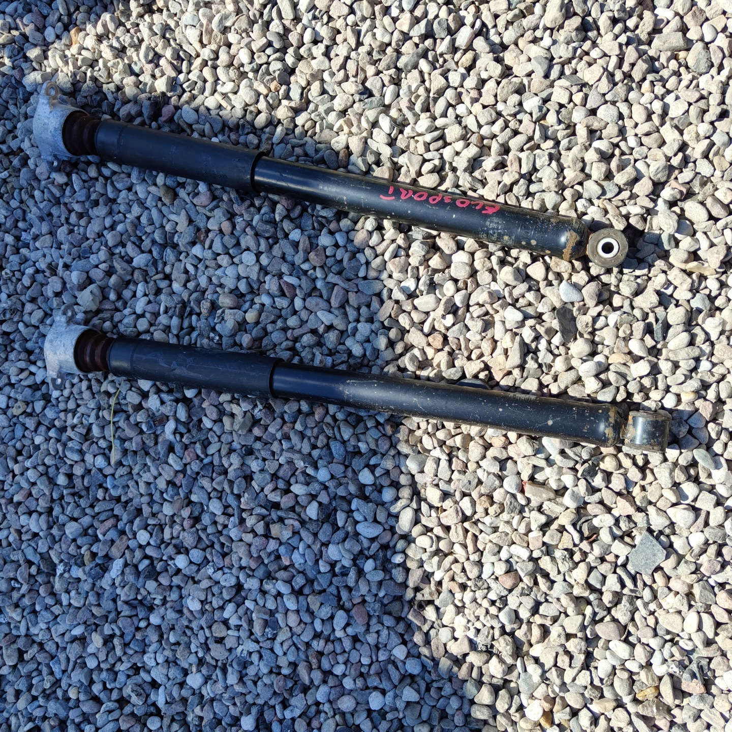 shock absorber rear part right left FORD ECOSPORT MK2 LIFT