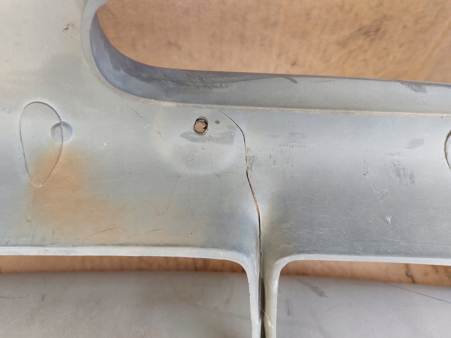 front bumper CHRYSLER VOYAGER III