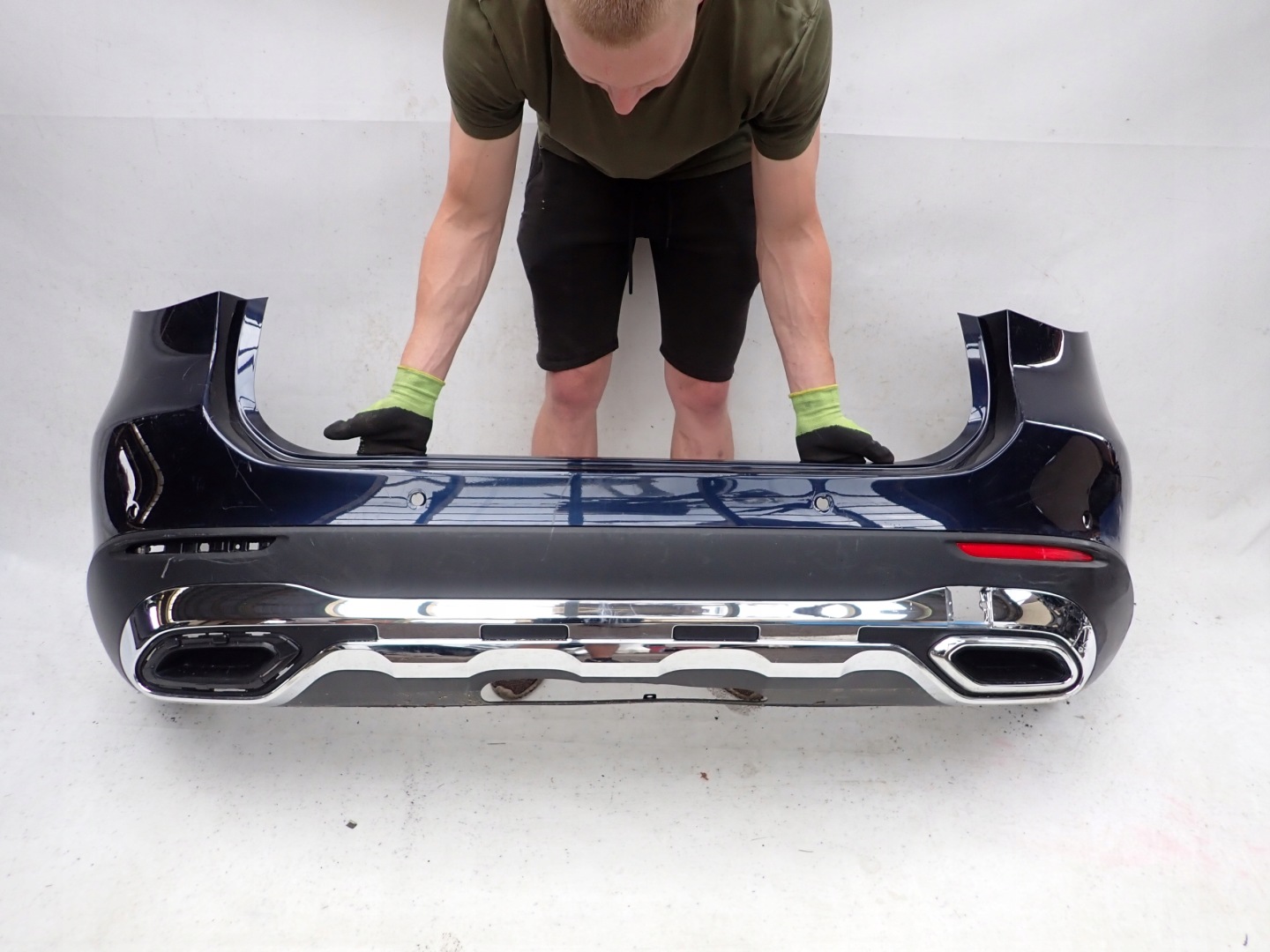 MERCEDES GLC W254 X254 22- bumper rear part rear PDC
