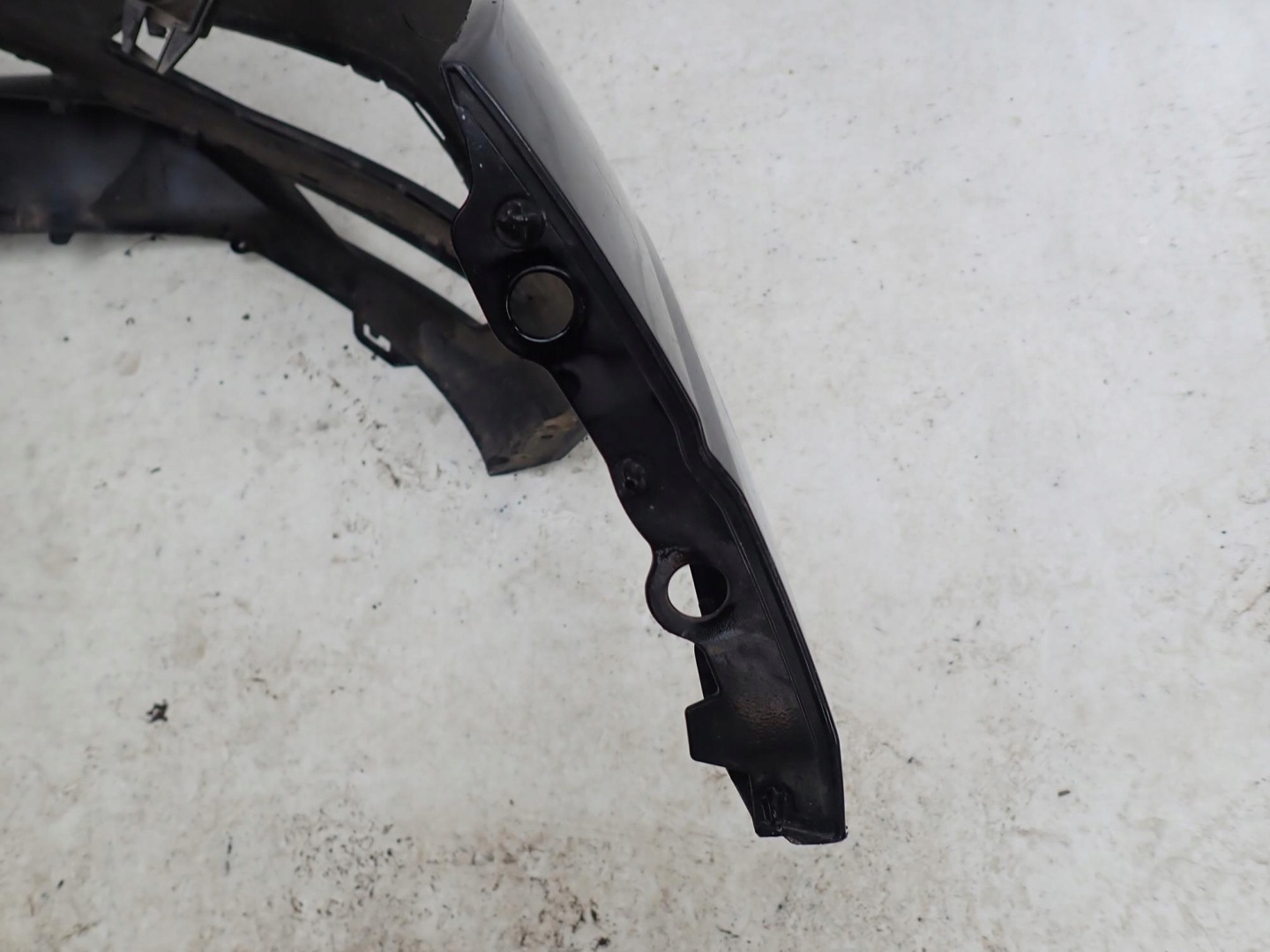 VOLVO XC60 II 2 17-21 bumper front front washer