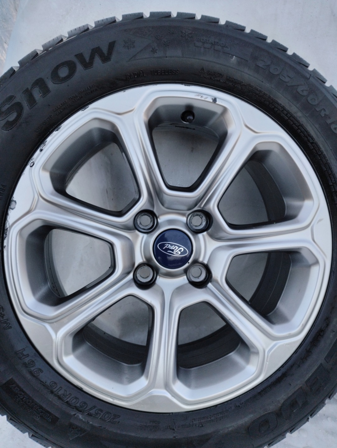 FORD ECOSPORT II LIFT wheels discs ALU 16”