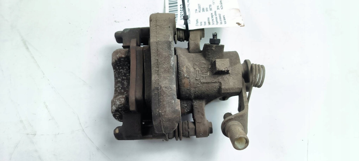 caliper brake rear part right 1.6 VTi PEUGEOT 2008 and