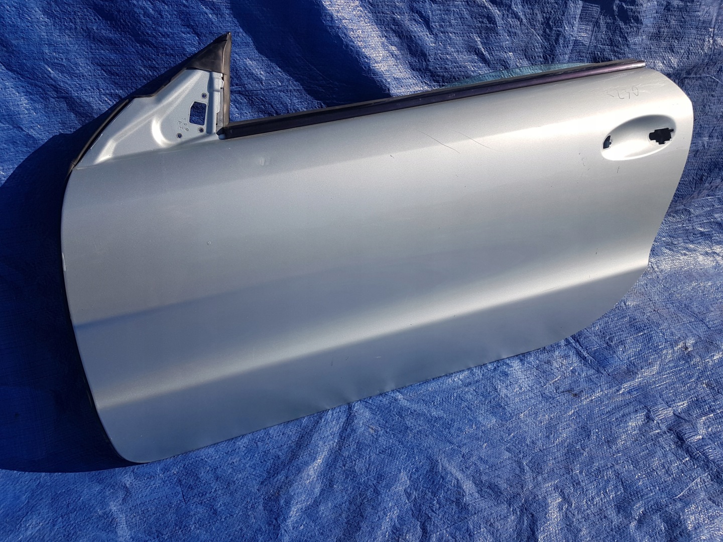 door left MERCEDES SL R230 W230
