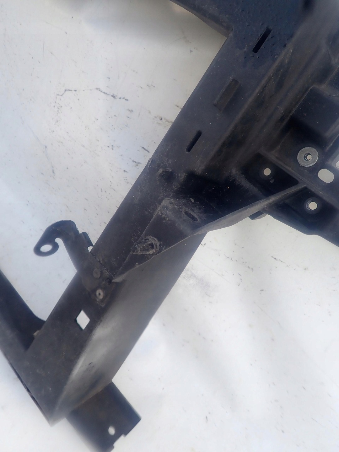 MITSUBISHI COLT VI LIFT 08-> support panel for radiators