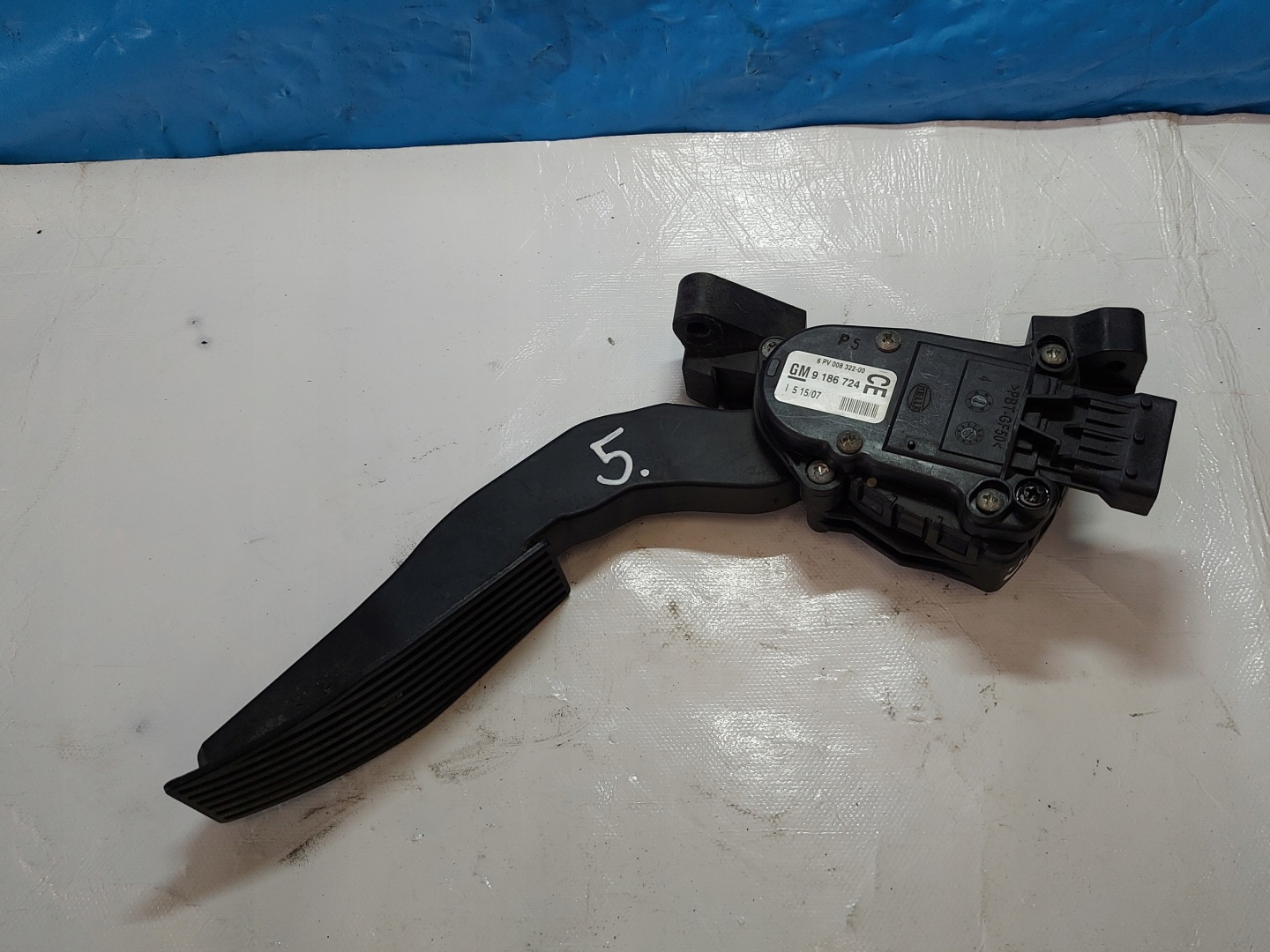 Gaspedal VECTRA C 1.9 CDTI 9186724