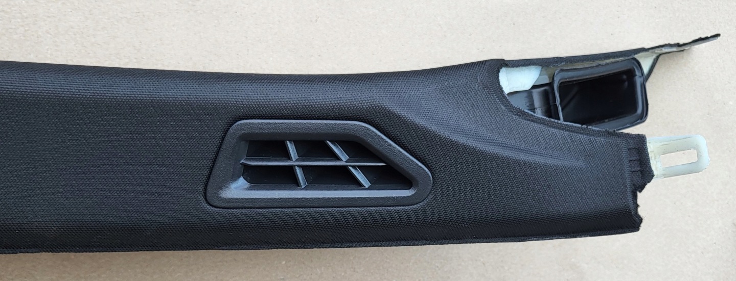 cover inner left side SLUPKA A grid ALFA ROMEO TONALE black OE