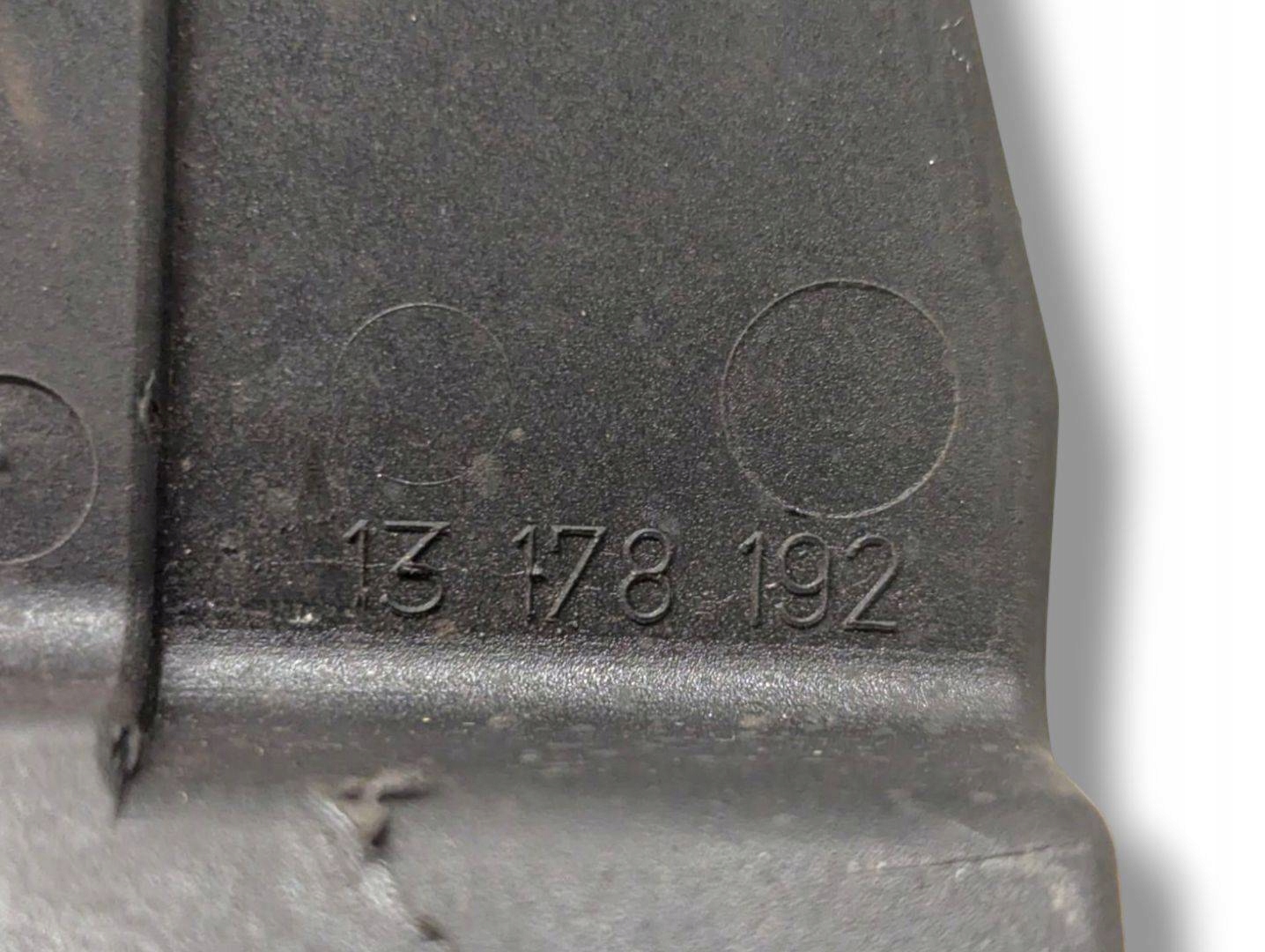 lock bonnet boot Opel Vectra C facelift 2007 13178192