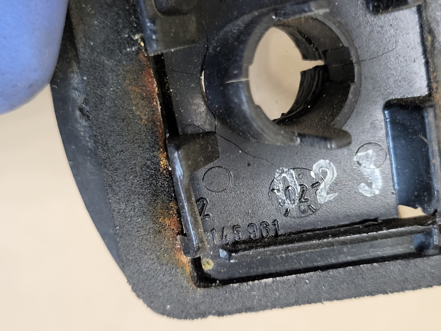 éclairage plaque d'immatriculation arrière diodes LED 2x VOLVO S40 99' 30863960