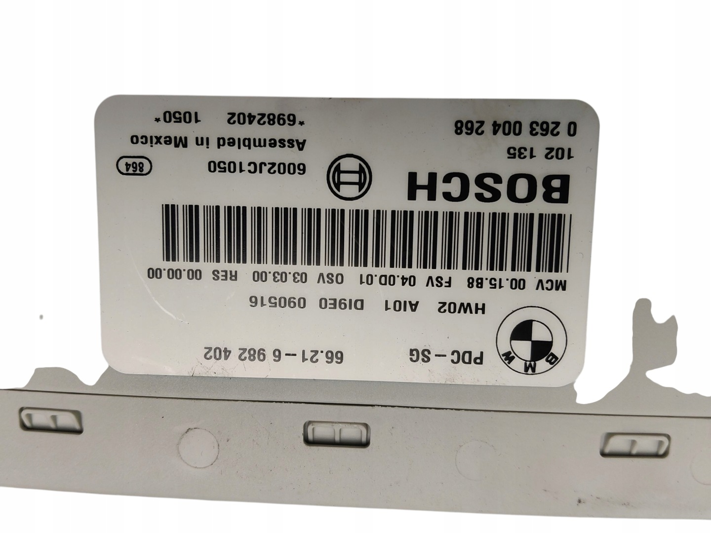 modul Bedienteil PDC Parken BMW E90 E91 9682402