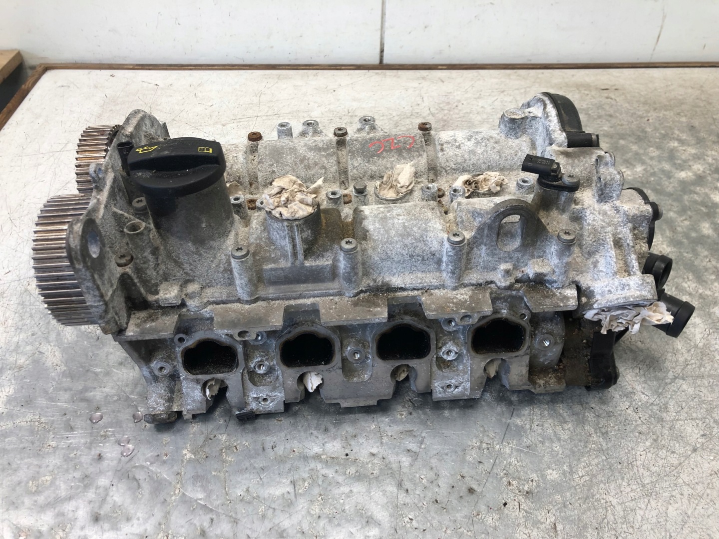 head. engine 1.4 TSI CZC VW SKODA AUDI 04E103475BP