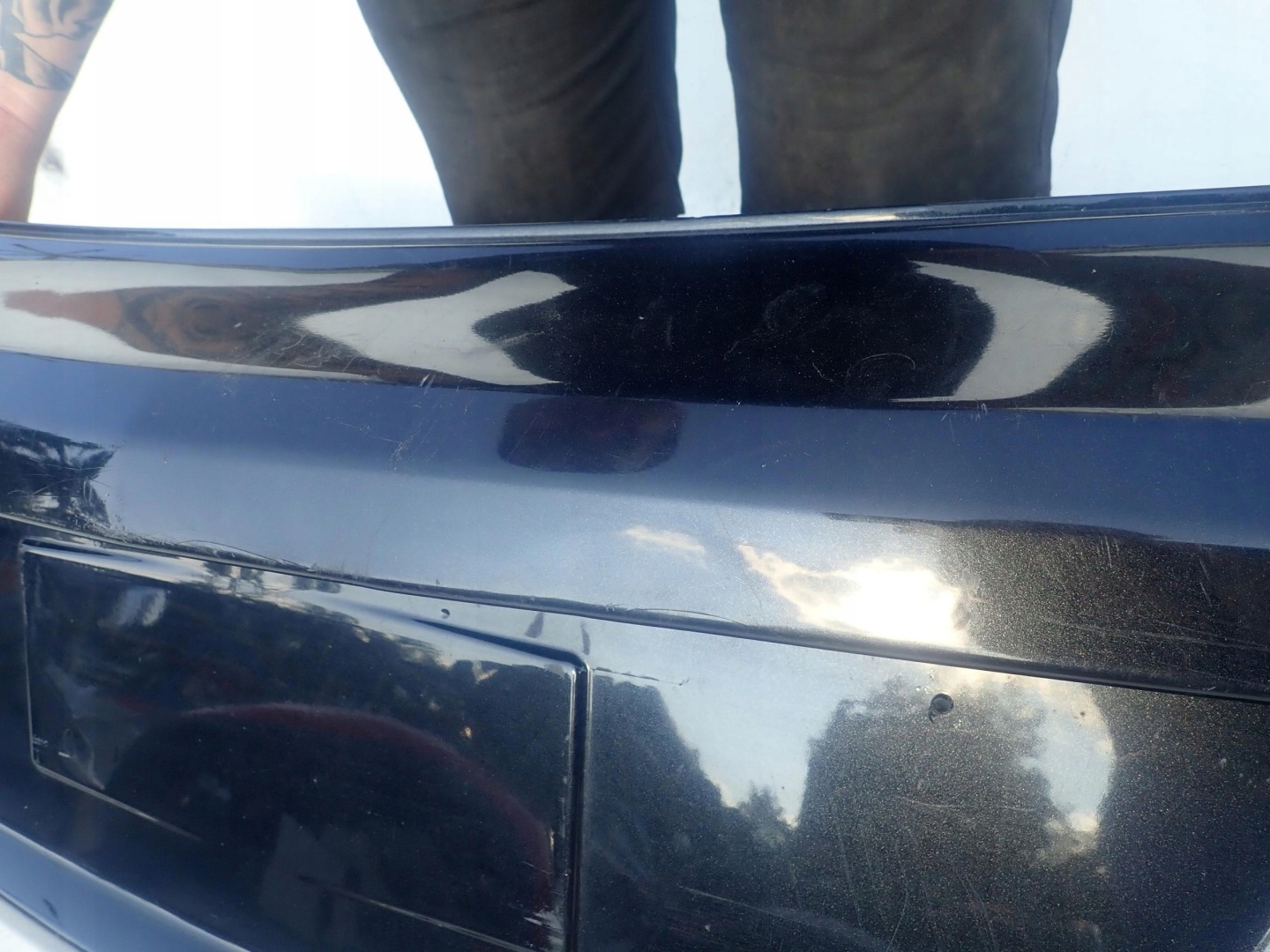 CHRYSLER SEBRING 07-11 bumper rear part rear PDC
