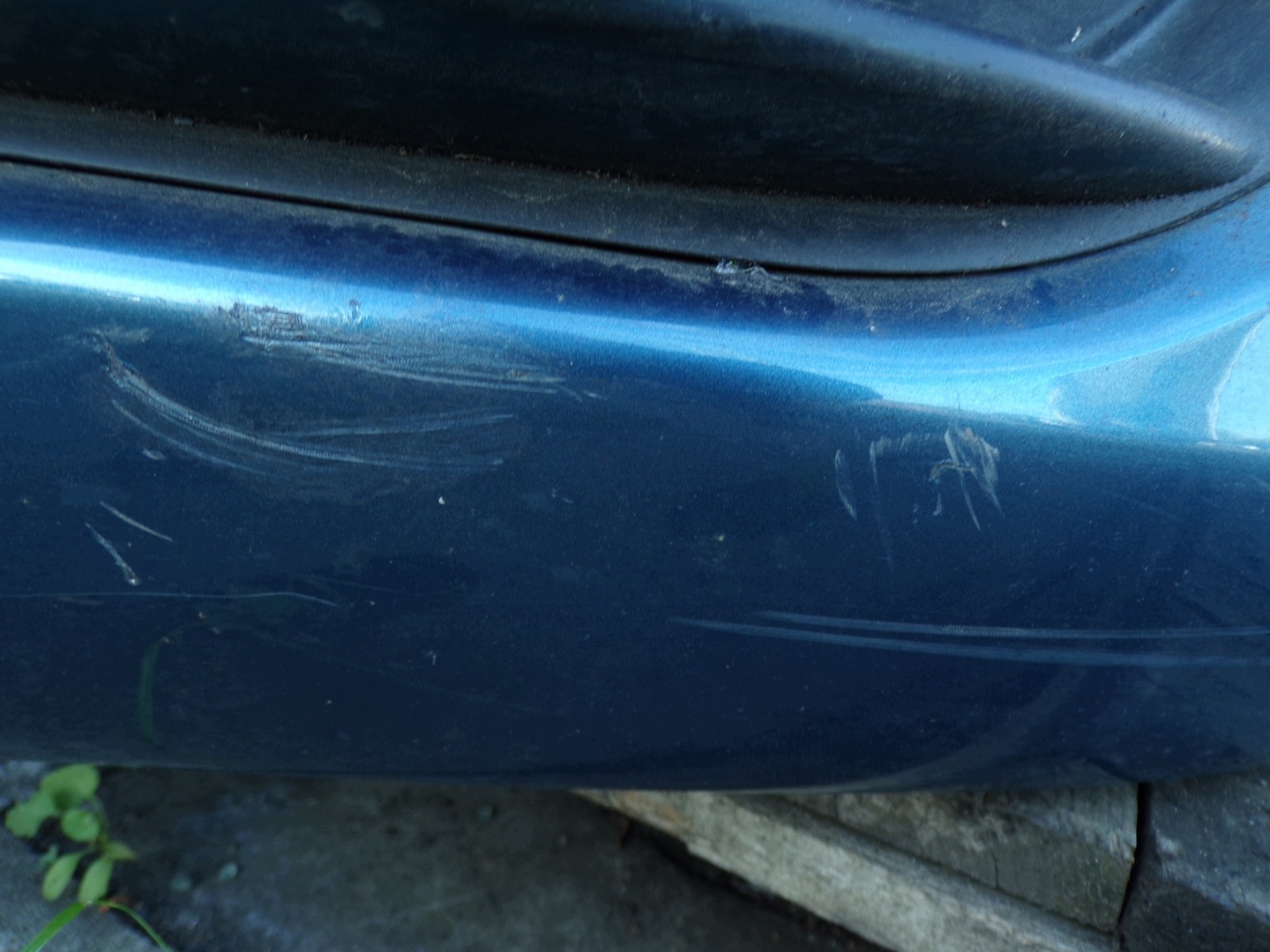 front bumper front CITROEN C4 GRAND PICASSO colour KGQ