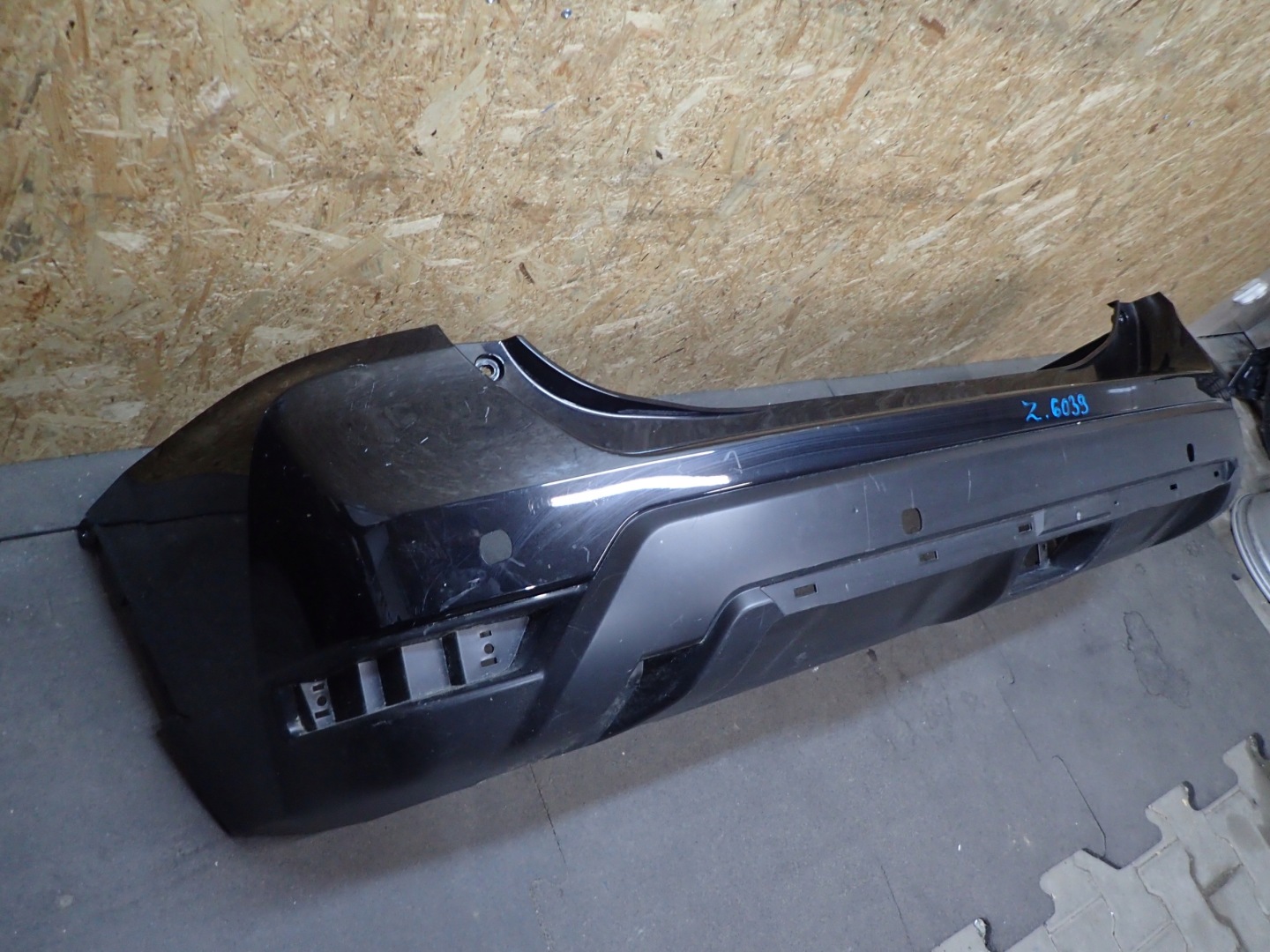 stoßstange heck NISSAN X TRAIL T32 LIFT