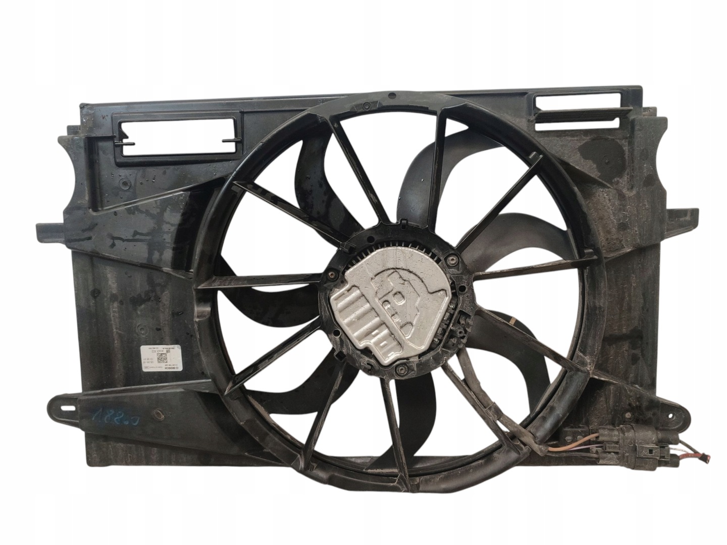 ventilátor obal chladiče OPEL ASTRA V K (2015-2019) 1.6 CDTI 16482390