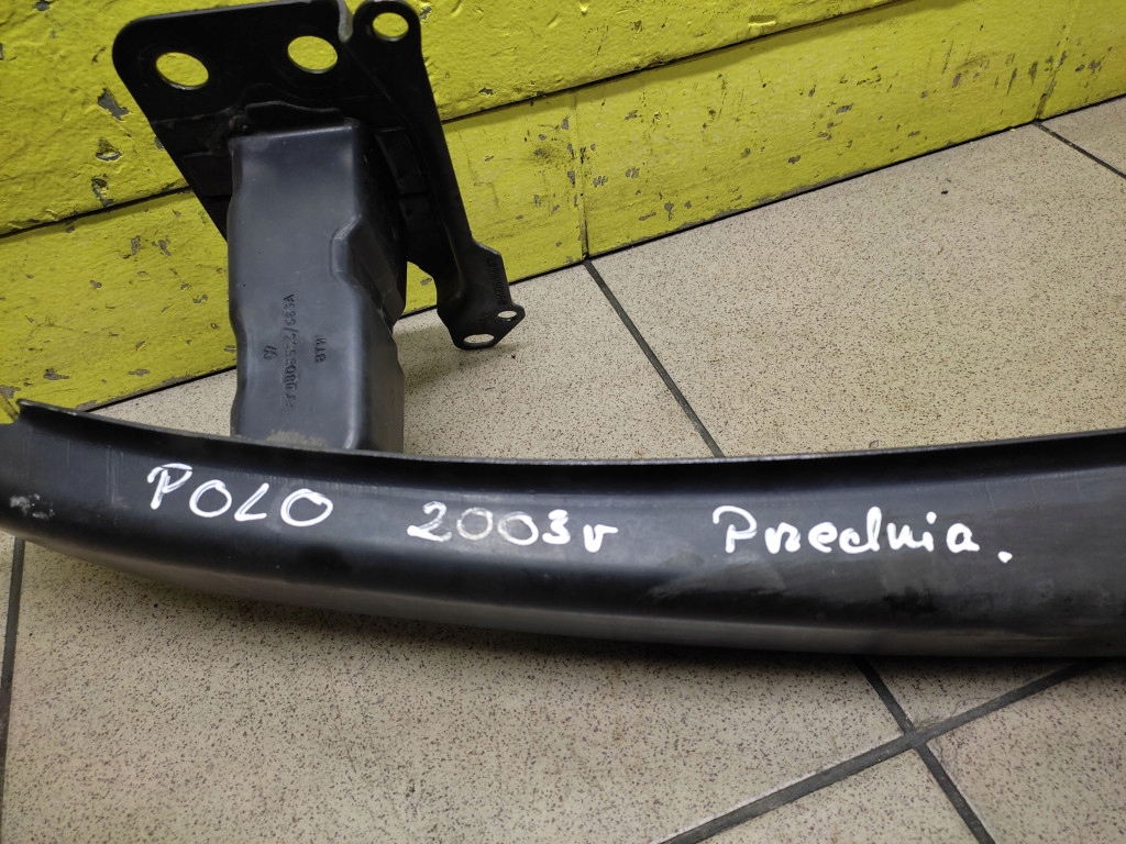 VW POLO IV bumper support front 6Q0806642