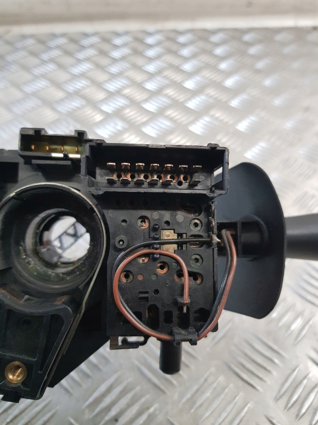 steering wheel levers and controls ring 54034997A OPEL MOVANO A 01R