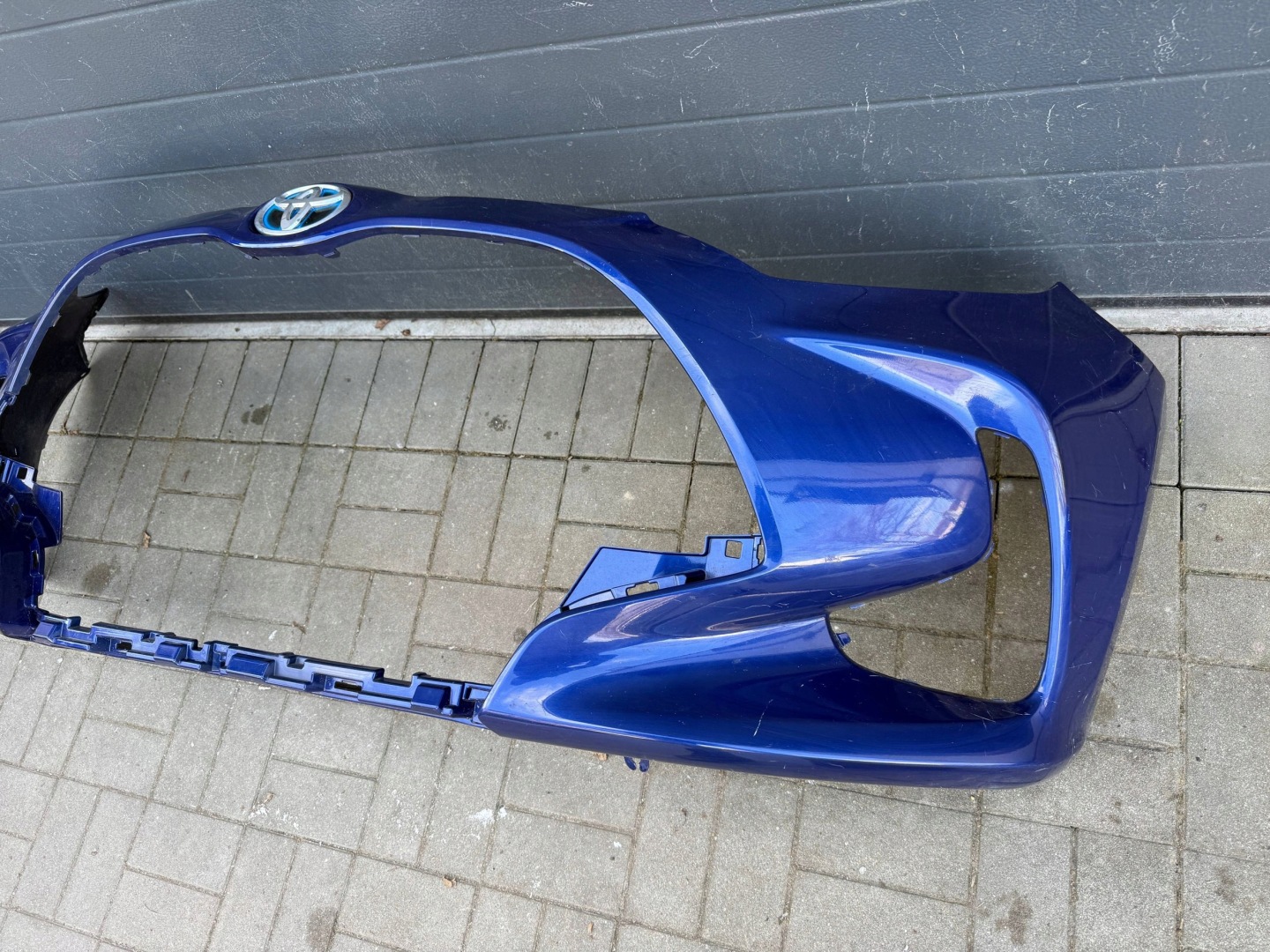 Toyota Yaris 4 IV 21- bumper front front