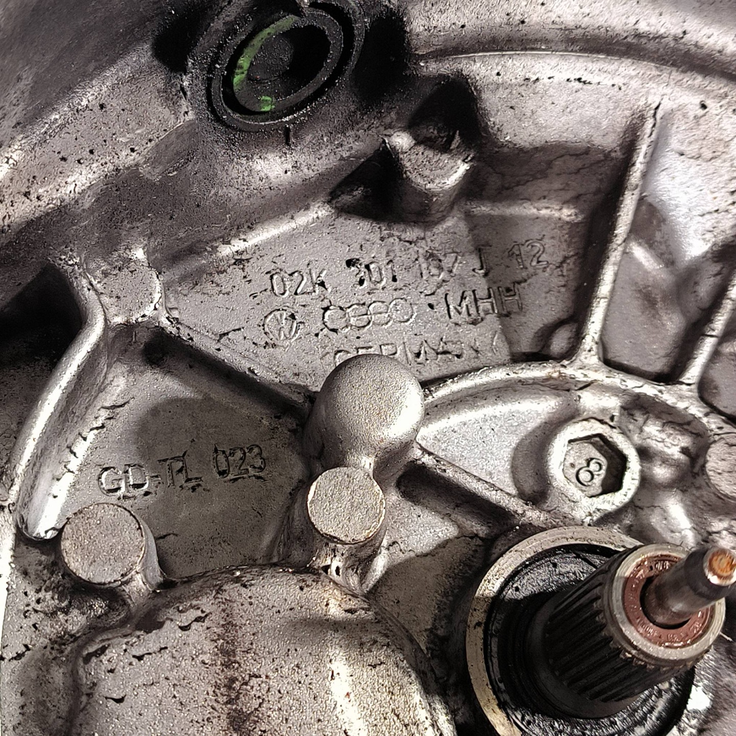 Getriebe APF 1.6 8V AUDI A3 8L