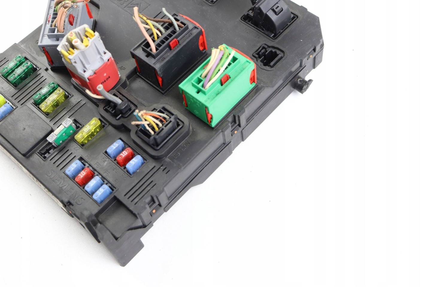 CITROEN PEUGEOT module compartment control unit BSI 9655708580 S120104500L
