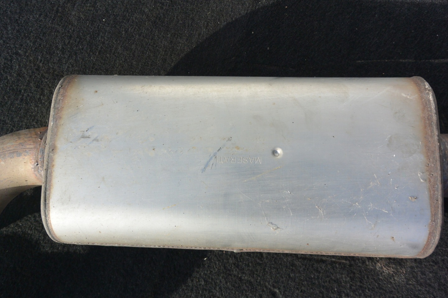 exhaust pipe central 3.0 D MASERATI QUATTROPORTE GHIBLI