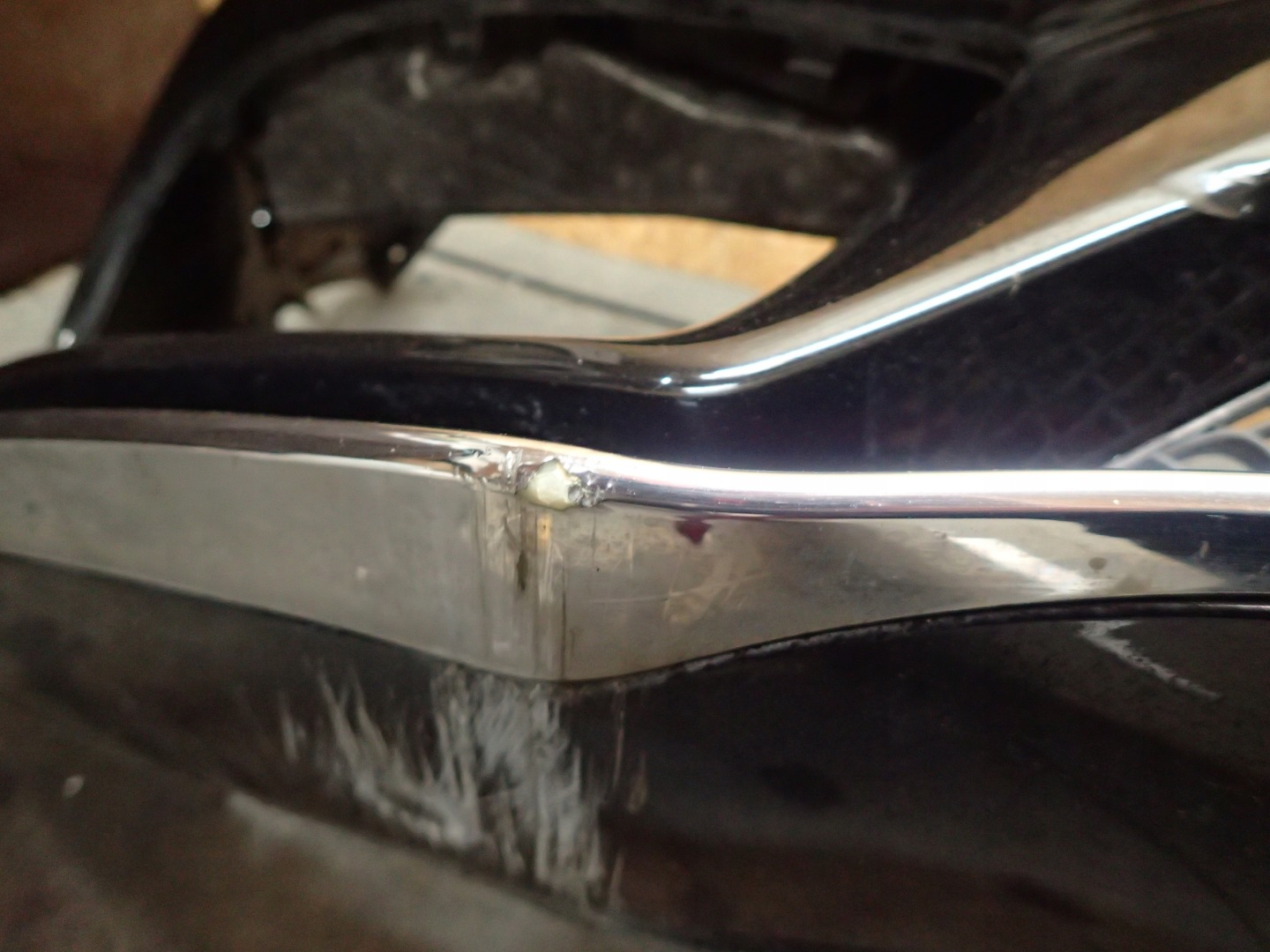bumper front MERCEDES E KLASA W207 COUPE AMG LIFT