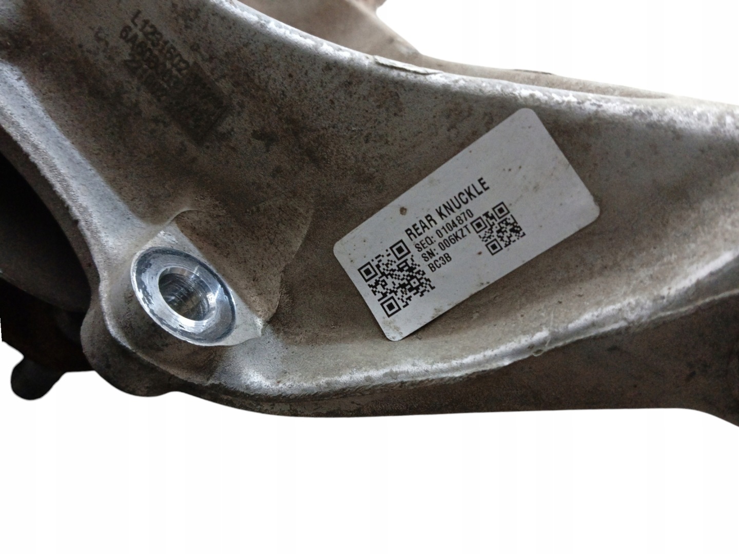 swing left rear part TESLA MODEL 3 LIFT (2020-2023) 1044411-00G