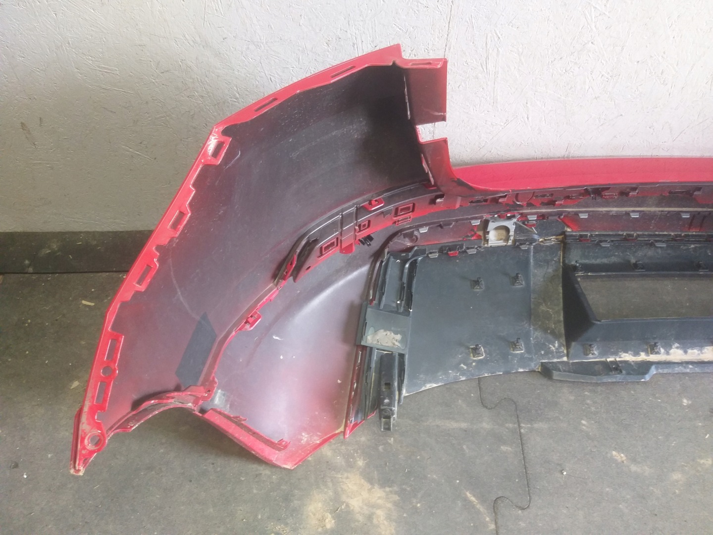 bumper rear part SEAT ATECA FR