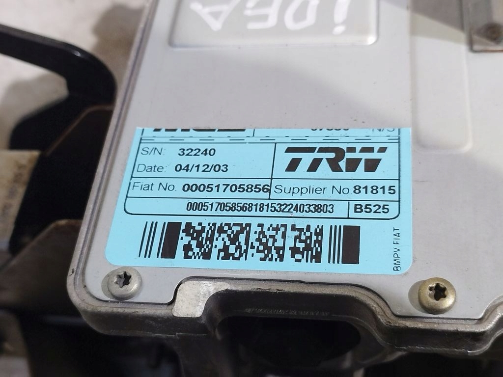 Fiat Idea control electrics 00051705856