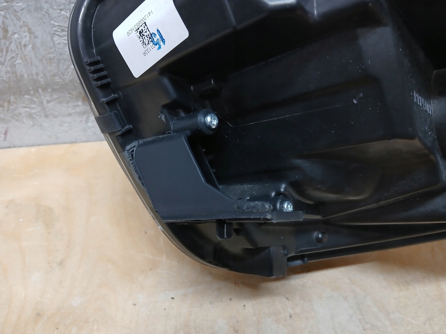 light front right DACIA DUSTER II 2 260101133R