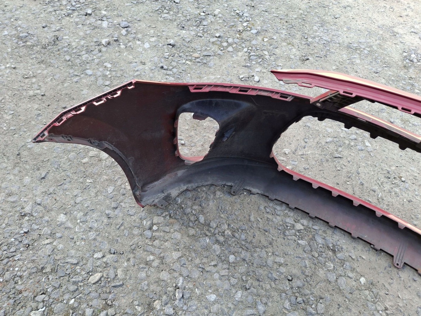front bumper KIA RIO IV 2016R->