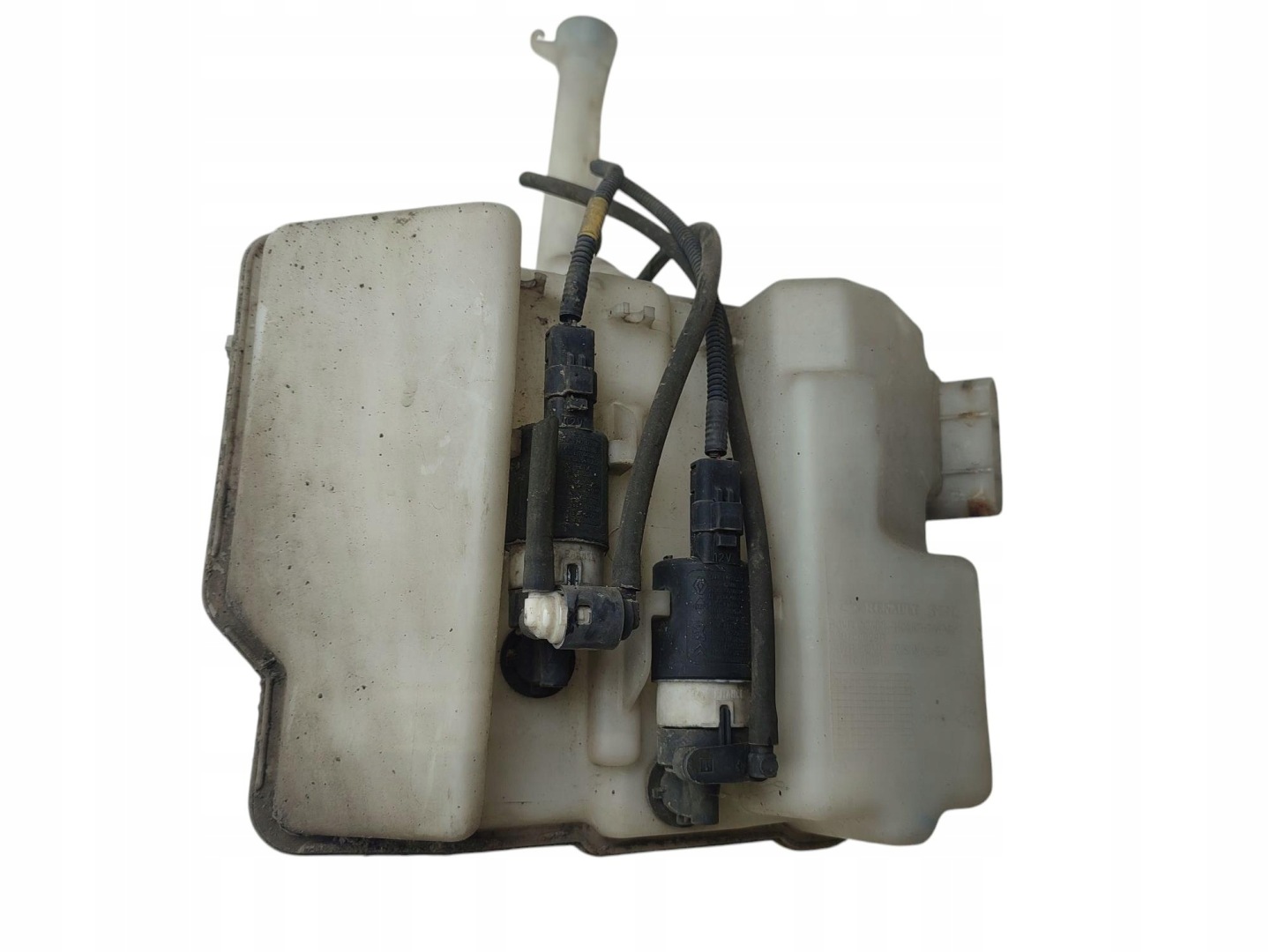 washer fluid tank RENAULT LATITUDE (2010-2013) 2.0 DCI 173KM