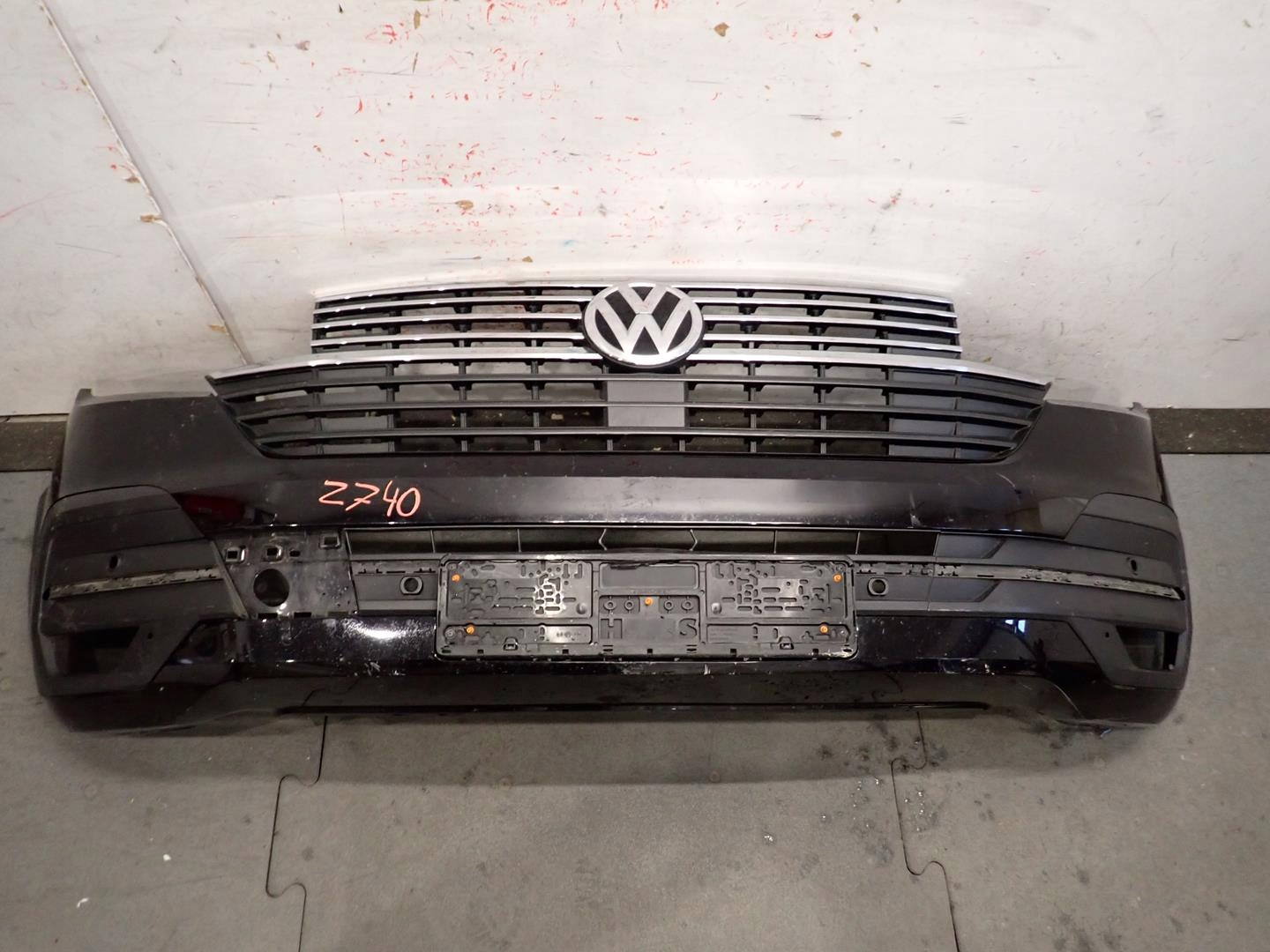 bumper front front VW T6 LIFT 2019- 7LA807221A