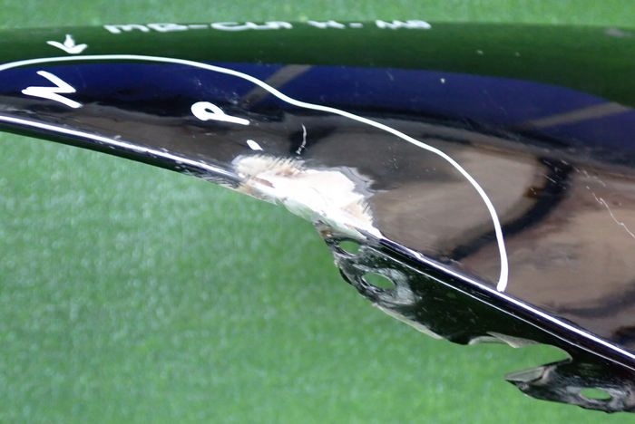 MERCEDES W118 118 CLA fender left front front