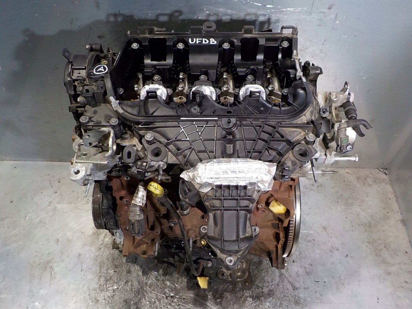 FORD FOCUS III C-MAX MK2 engine 2.0 TDCI 140 KM UFDB EURO5 PRZEBIEG 110 TYS