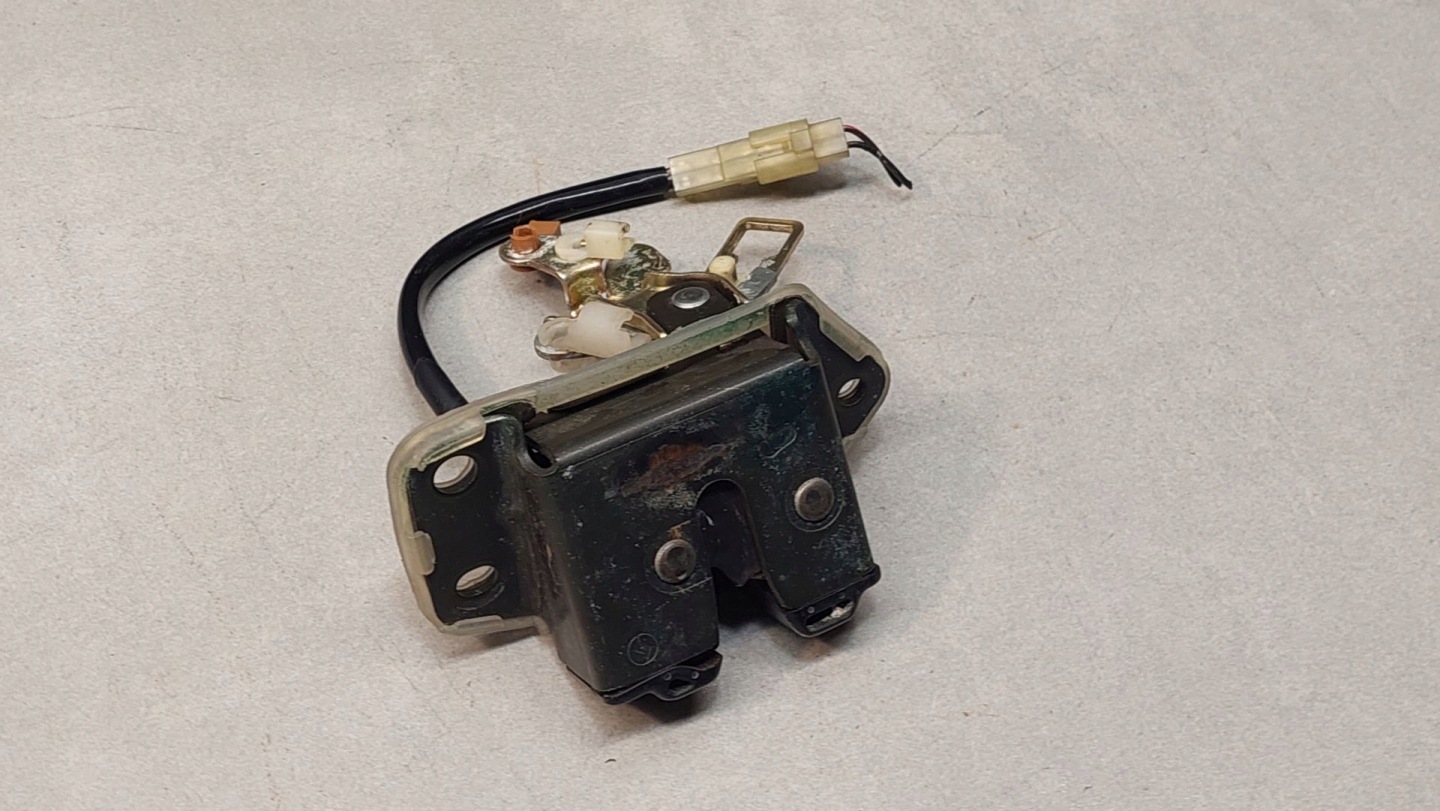 lock bonnet boot SUZUKI WAGON R+1.0