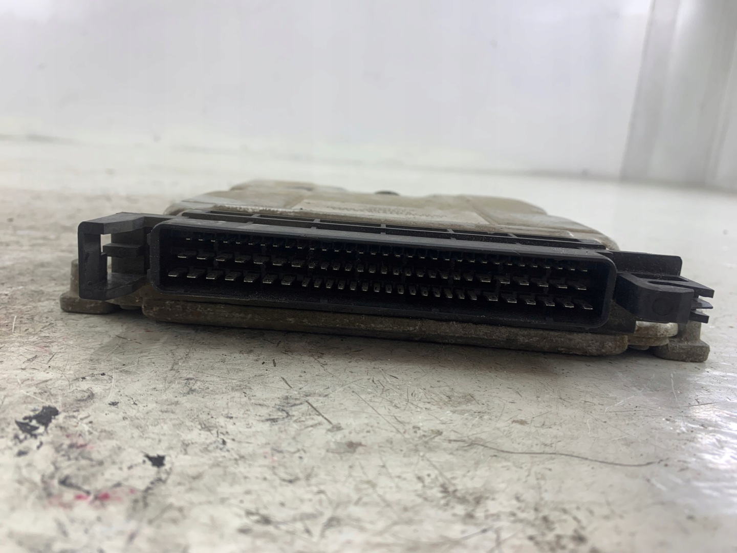 PEUGEOT 306 2.0 HDI control unit of the engine 9635158380